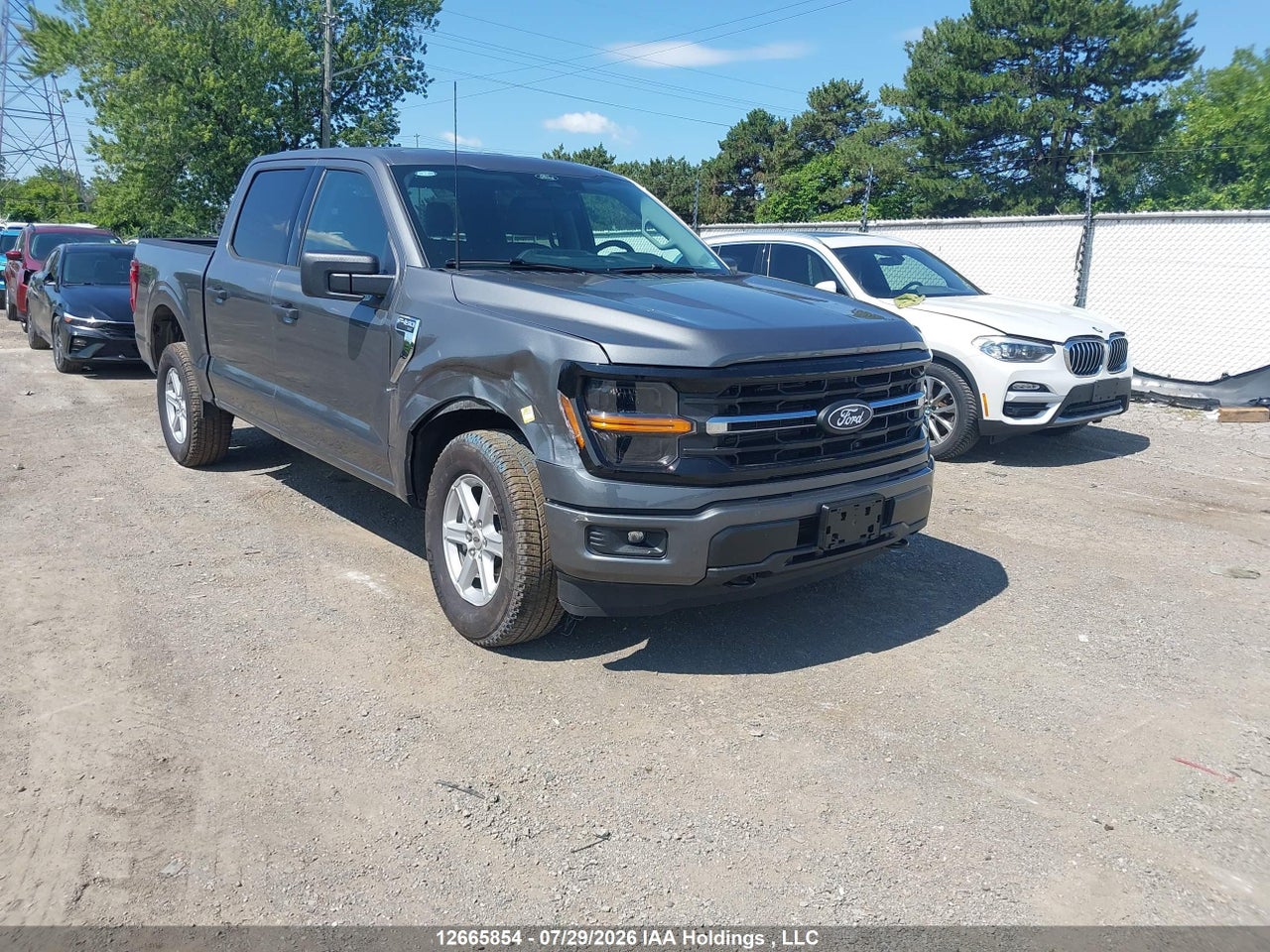 1FTFW3L83TKE08996 · 2026 FORD F150 XLT