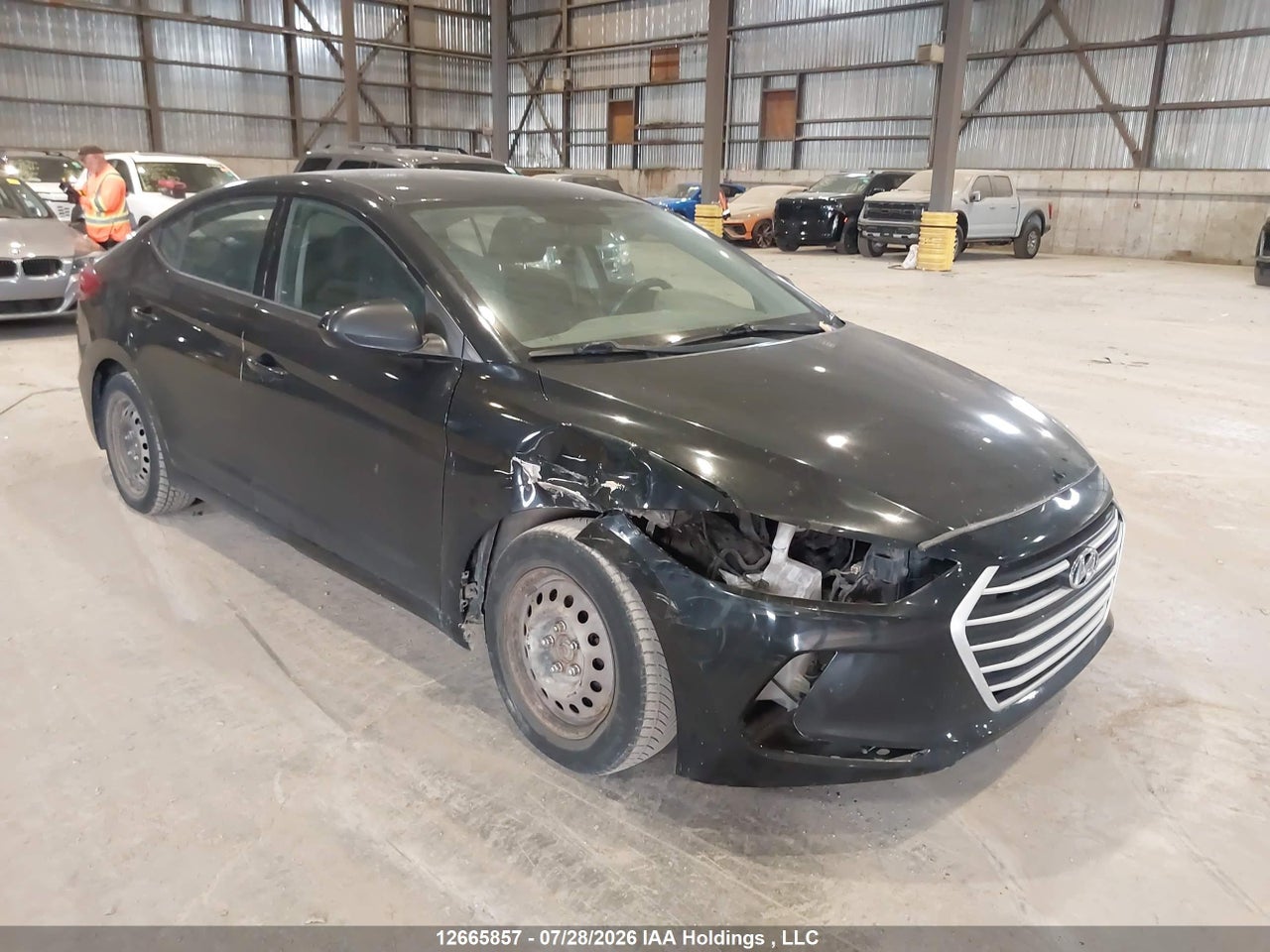 5NPD74LF4HH081734 · 2017 HYUNDAI elantra se