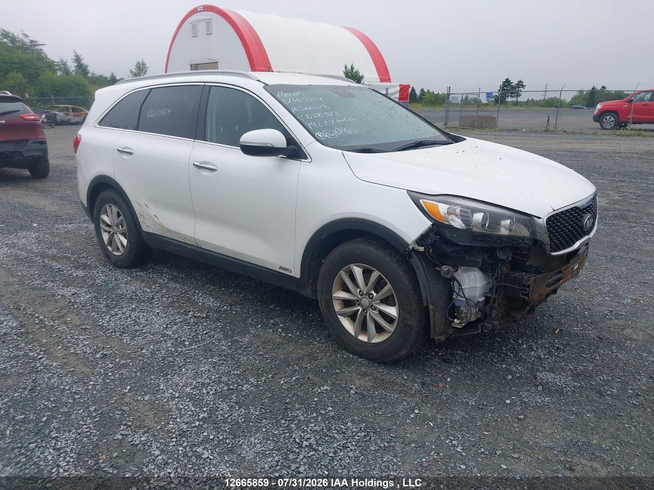 5XYPGDA31GG038383 · 2016 KIA SORENTO LX/L