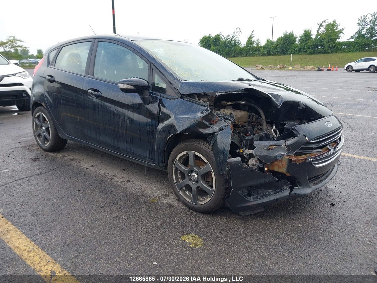3FADP4EJ1FM209510 · 2015 FORD FIESTA SE