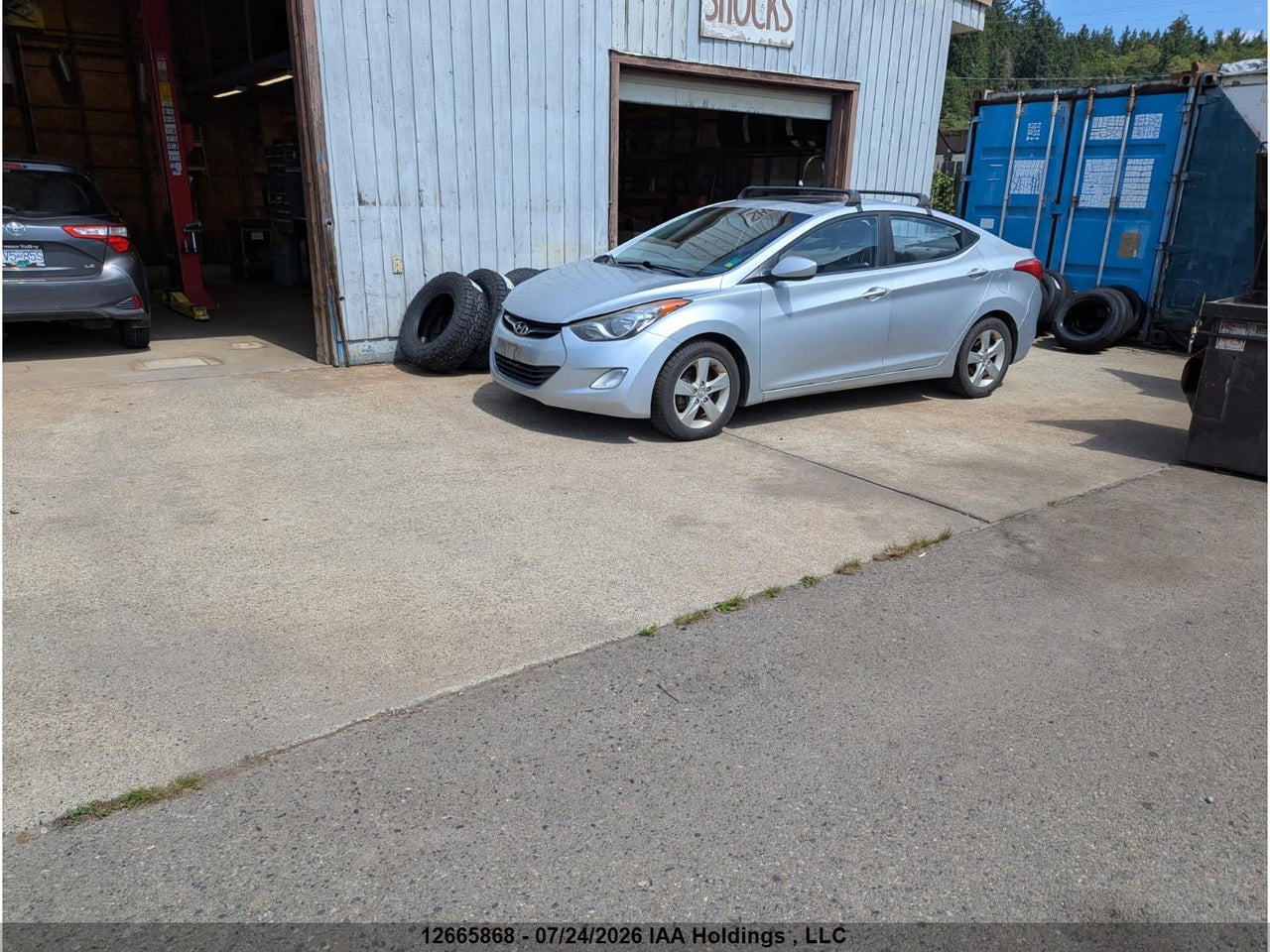 5NPDH4AEXDH173836 · 2013 HYUNDAI ELANTRA GLS/LIMITED