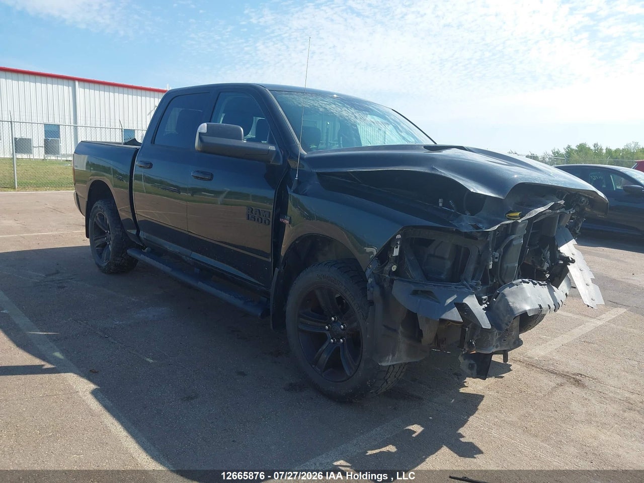 1C6RR7MTXJS136479 · 2018 RAM 1500 SPORT