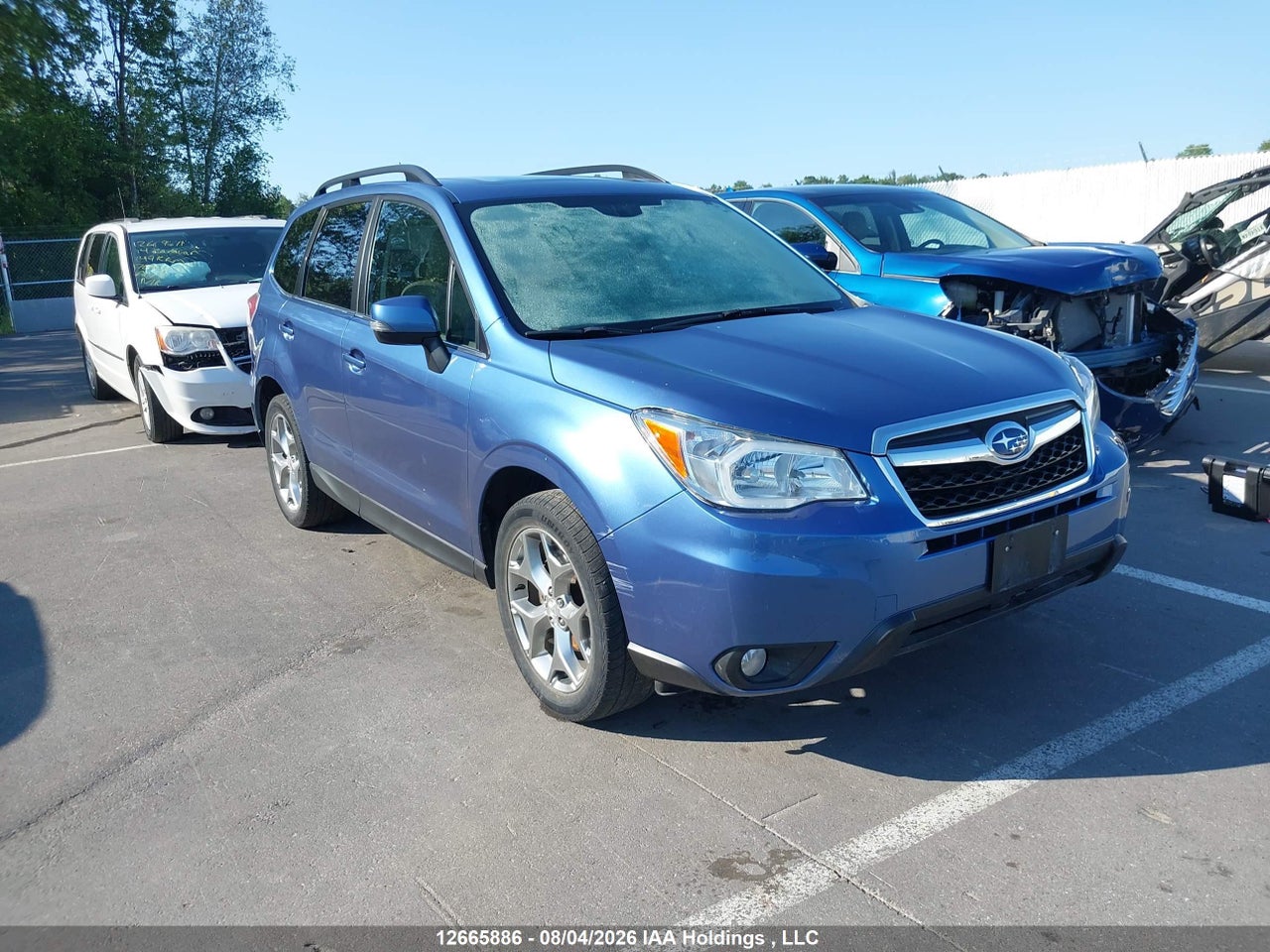JF2SJCWC6FH595358 · 2015 SUBARU FORESTER 2.5I LIMITED PACKAGE