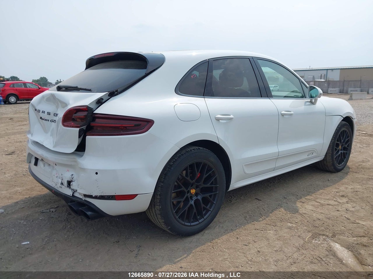 WP1AG2A58JLB63323 · 2018 PORSCHE MACAN GTS · 4/16