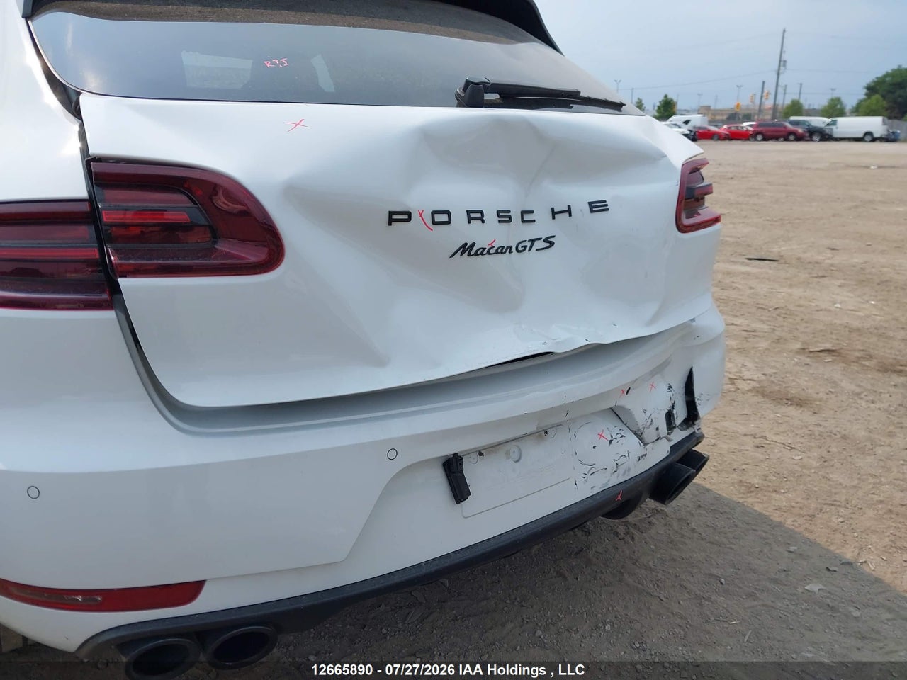 WP1AG2A58JLB63323 · 2018 PORSCHE MACAN GTS · 6/16