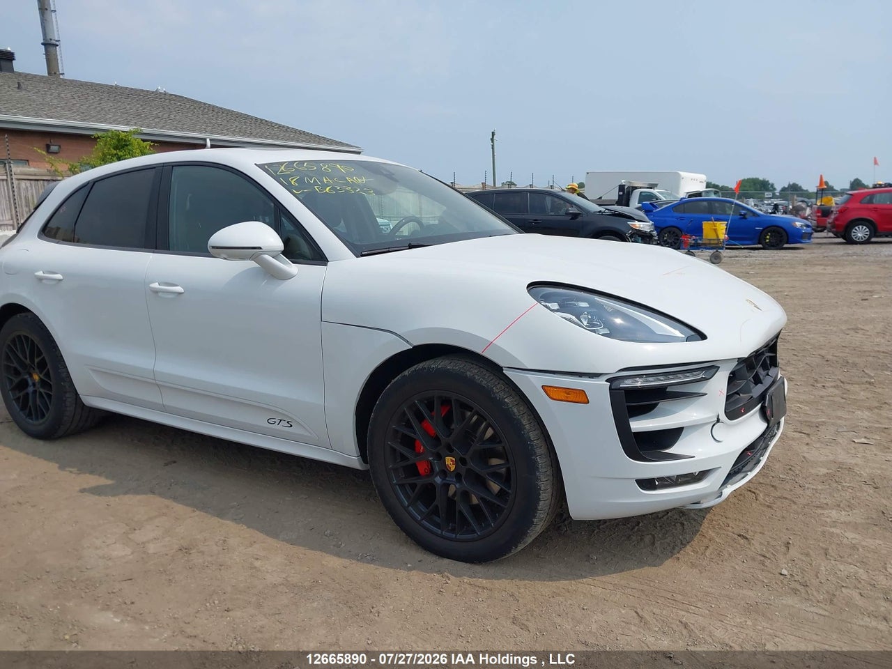 2018 PORSCHE MACAN GTS