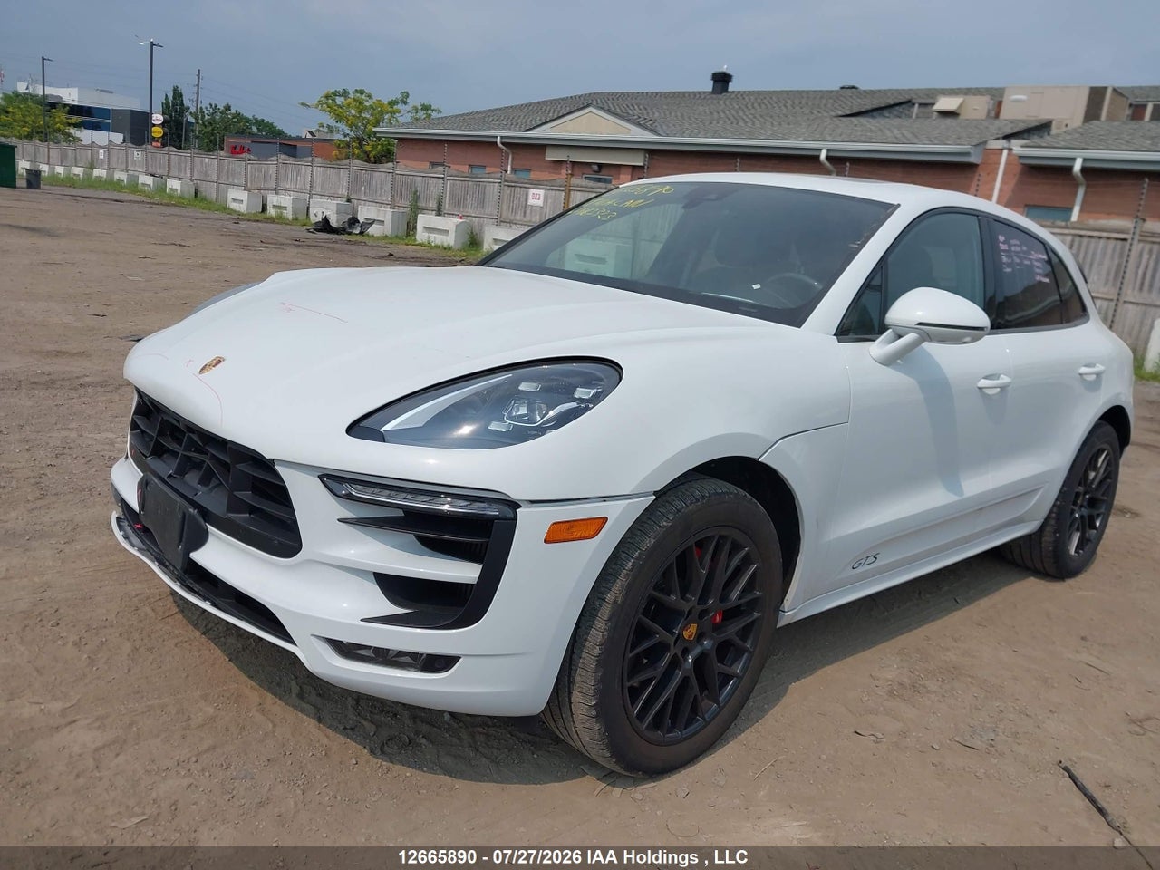 WP1AG2A58JLB63323 · 2018 PORSCHE MACAN GTS · 2/16