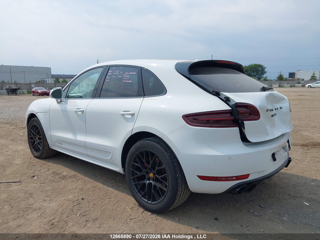 WP1AG2A58JLB63323 · 2018 PORSCHE MACAN GTS · 3/16