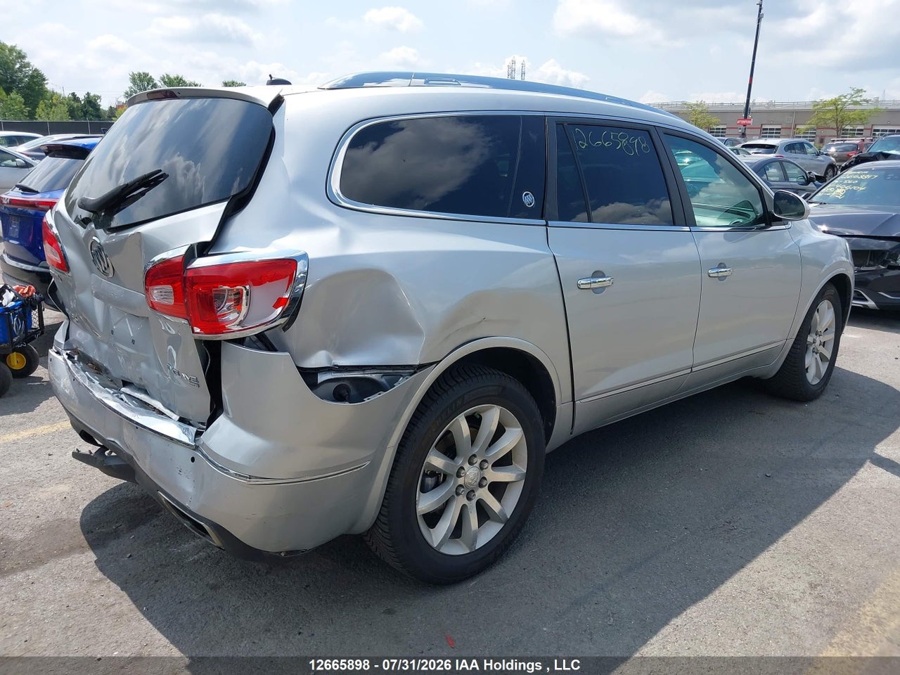 5GAKVCKD0FJ326607 · 2015 BUICK ENCLAVE · 4/22