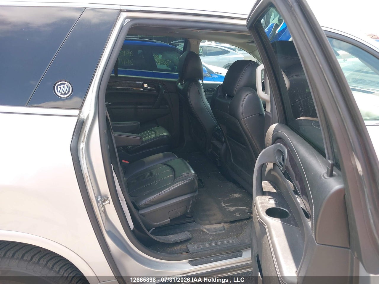 5GAKVCKD0FJ326607 · 2015 BUICK ENCLAVE · 8/22
