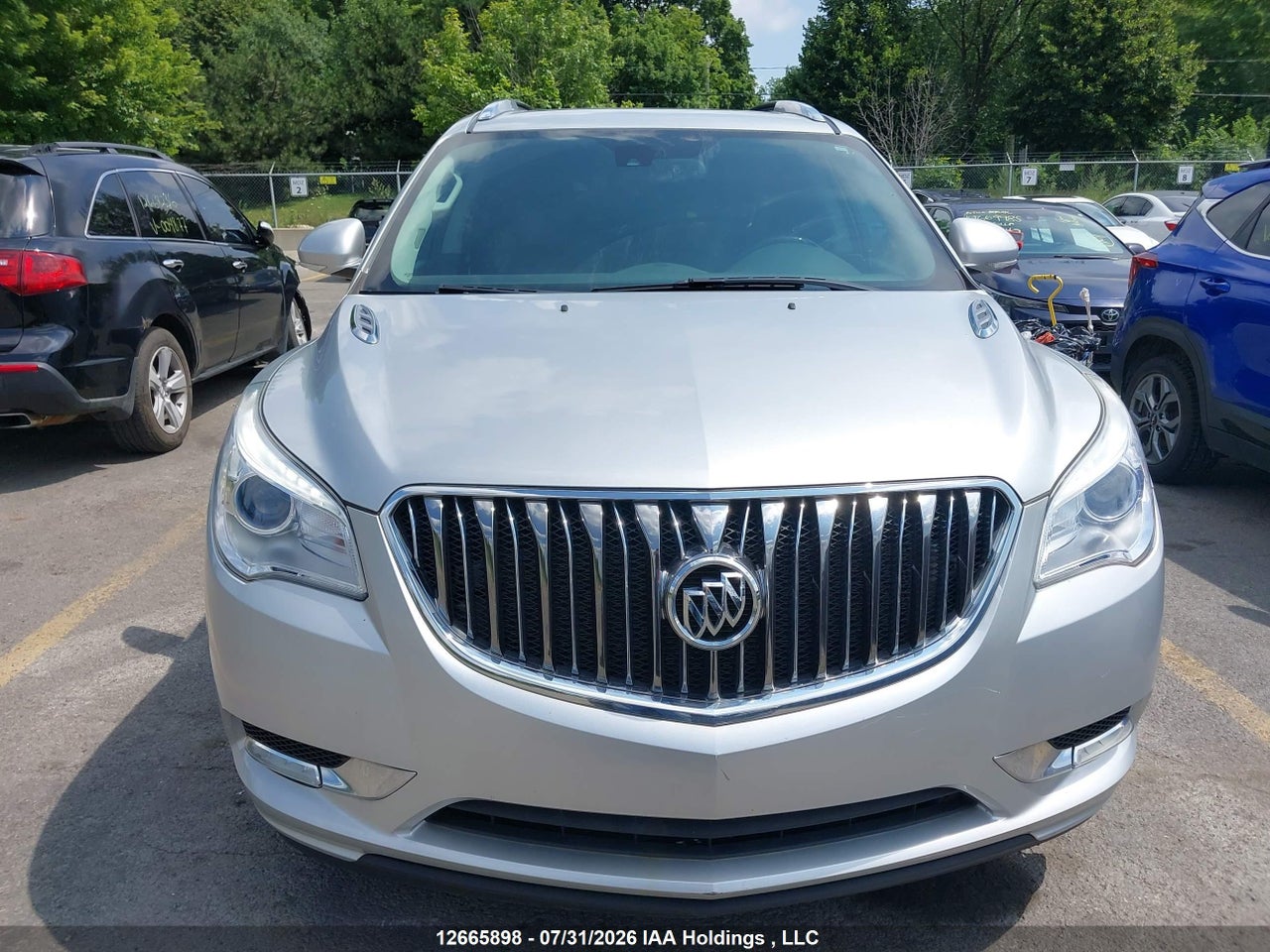 5GAKVCKD0FJ326607 · 2015 BUICK ENCLAVE · 12/22