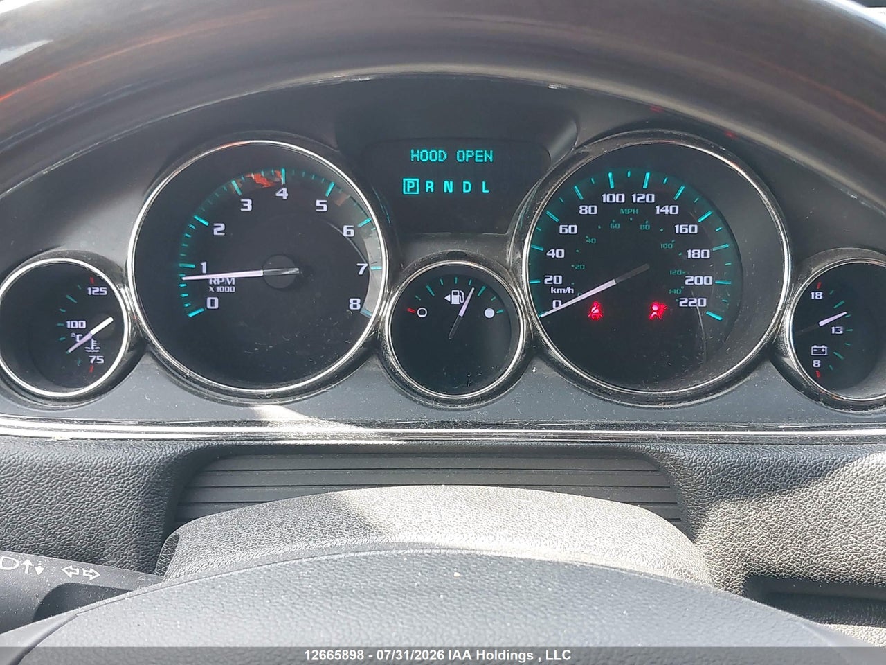 5GAKVCKD0FJ326607 · 2015 BUICK ENCLAVE · 7/22