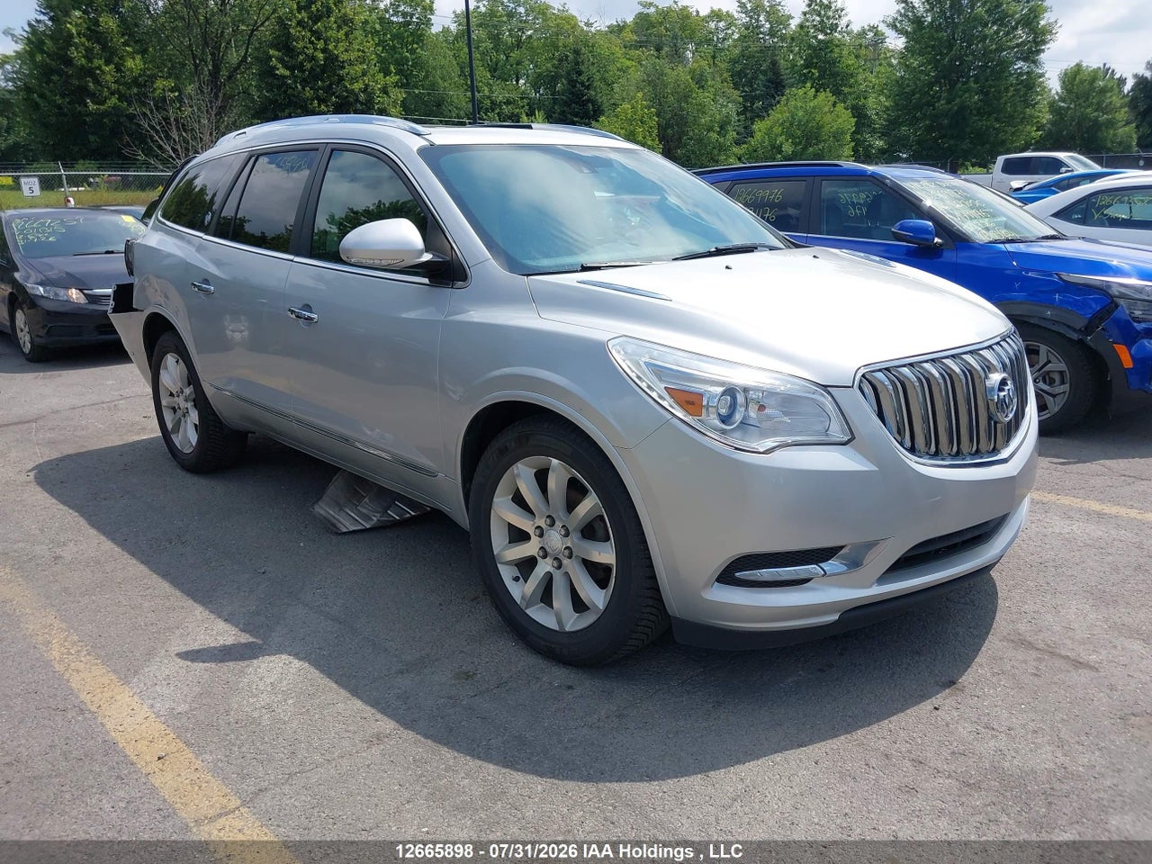 5GAKVCKD0FJ326607 · 2015 BUICK ENCLAVE