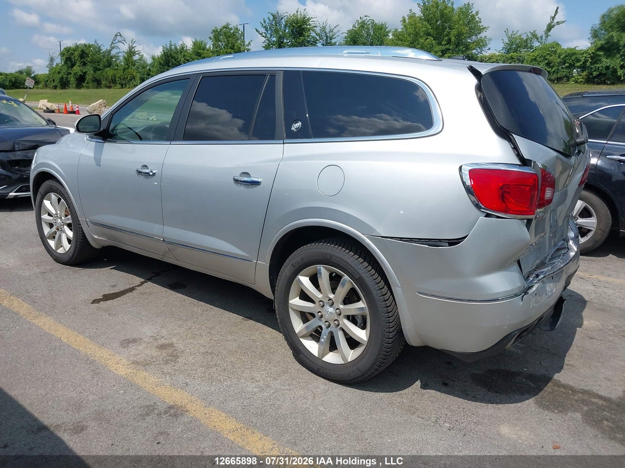 5GAKVCKD0FJ326607 · 2015 BUICK ENCLAVE · 3/22