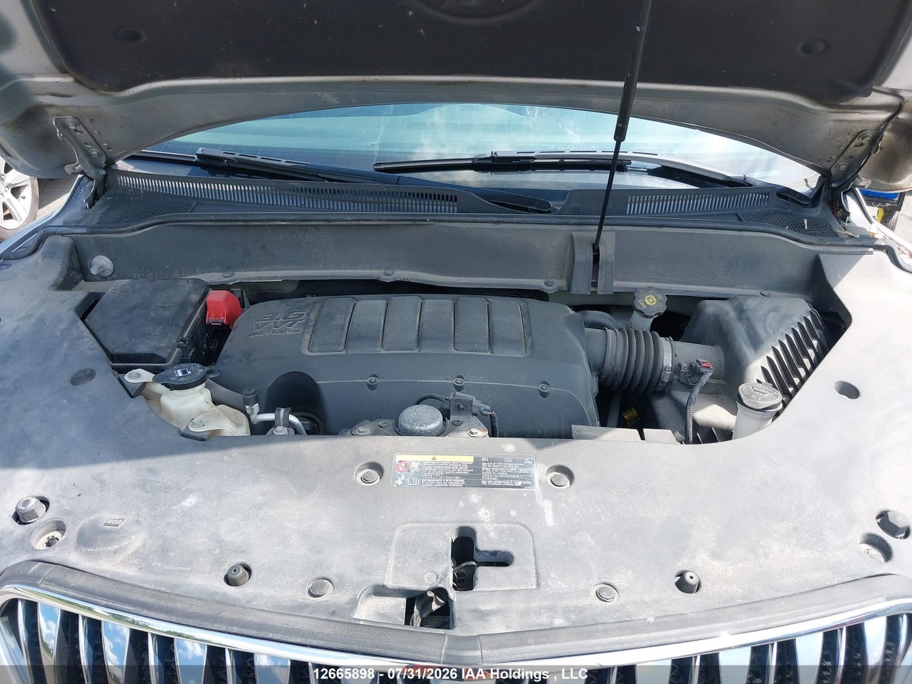 5GAKVCKD0FJ326607 · 2015 BUICK ENCLAVE · 10/22