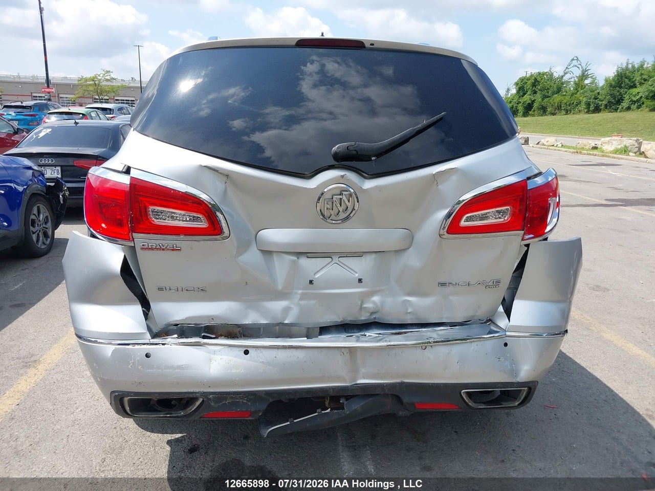 5GAKVCKD0FJ326607 · 2015 BUICK ENCLAVE · 6/22