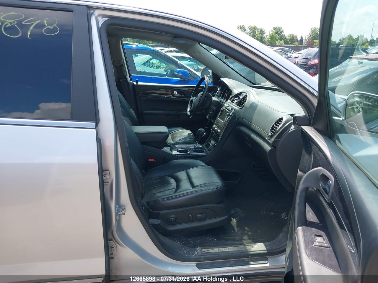 5GAKVCKD0FJ326607 · 2015 BUICK ENCLAVE · 5/22
