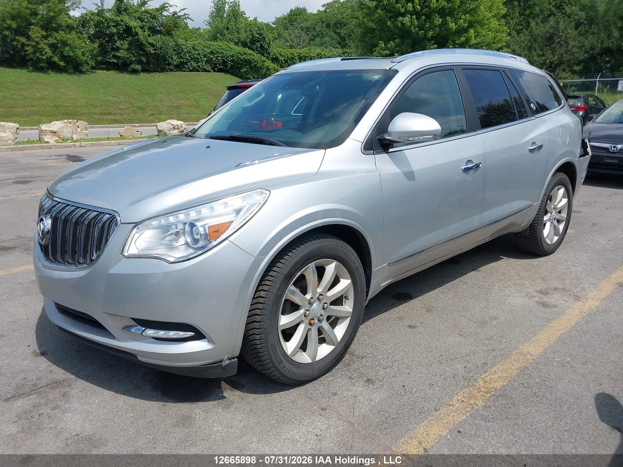 5GAKVCKD0FJ326607 · 2015 BUICK ENCLAVE · 2/22