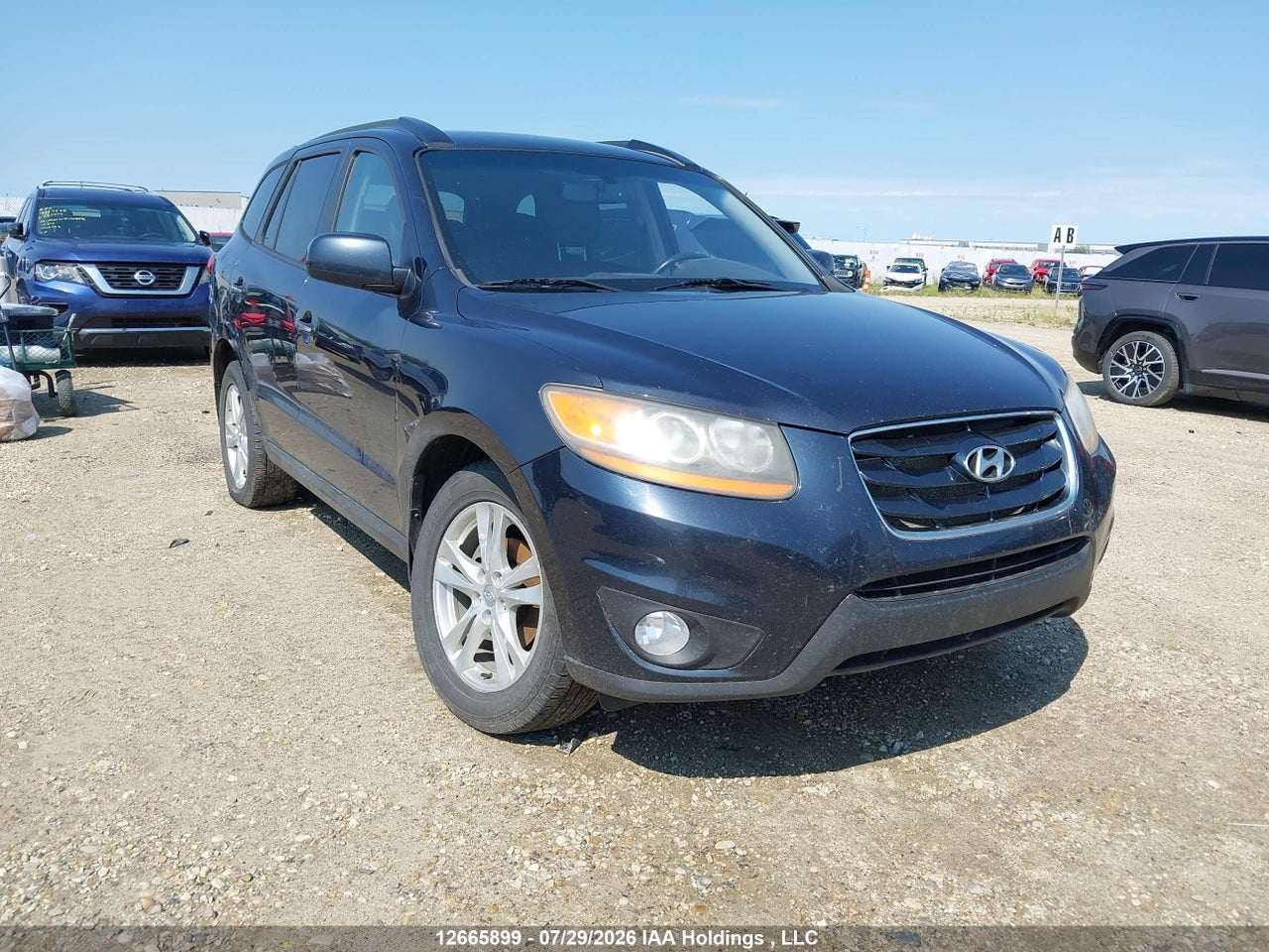 5XYZHDAG5BG037433 · 2011 HYUNDAI SANTA FE SE