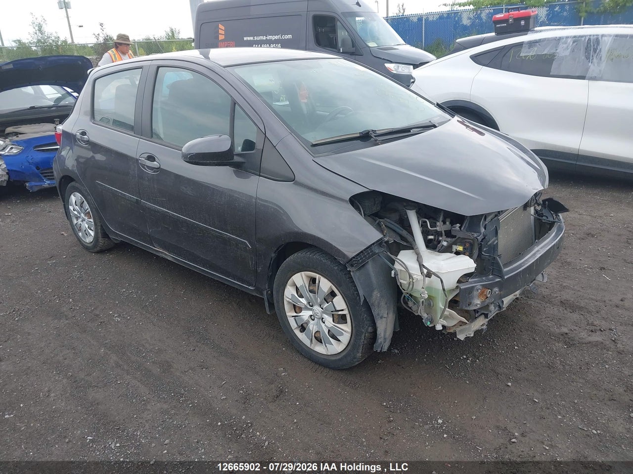 VNKKTUD32EA012218 · 2014 TOYOTA YARIS