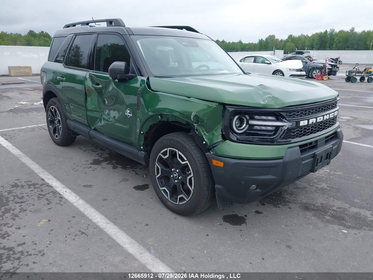 3FMCR9CN1SRE79493 · 2025 FORD BRONCO SPORT
