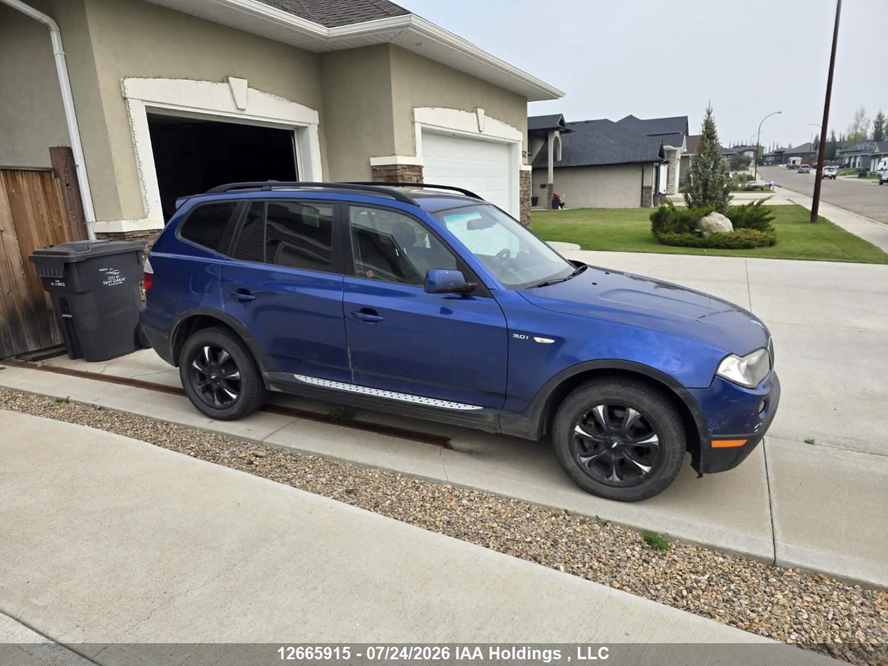 WBXPC73407WE50161 · 2007 BMW X3