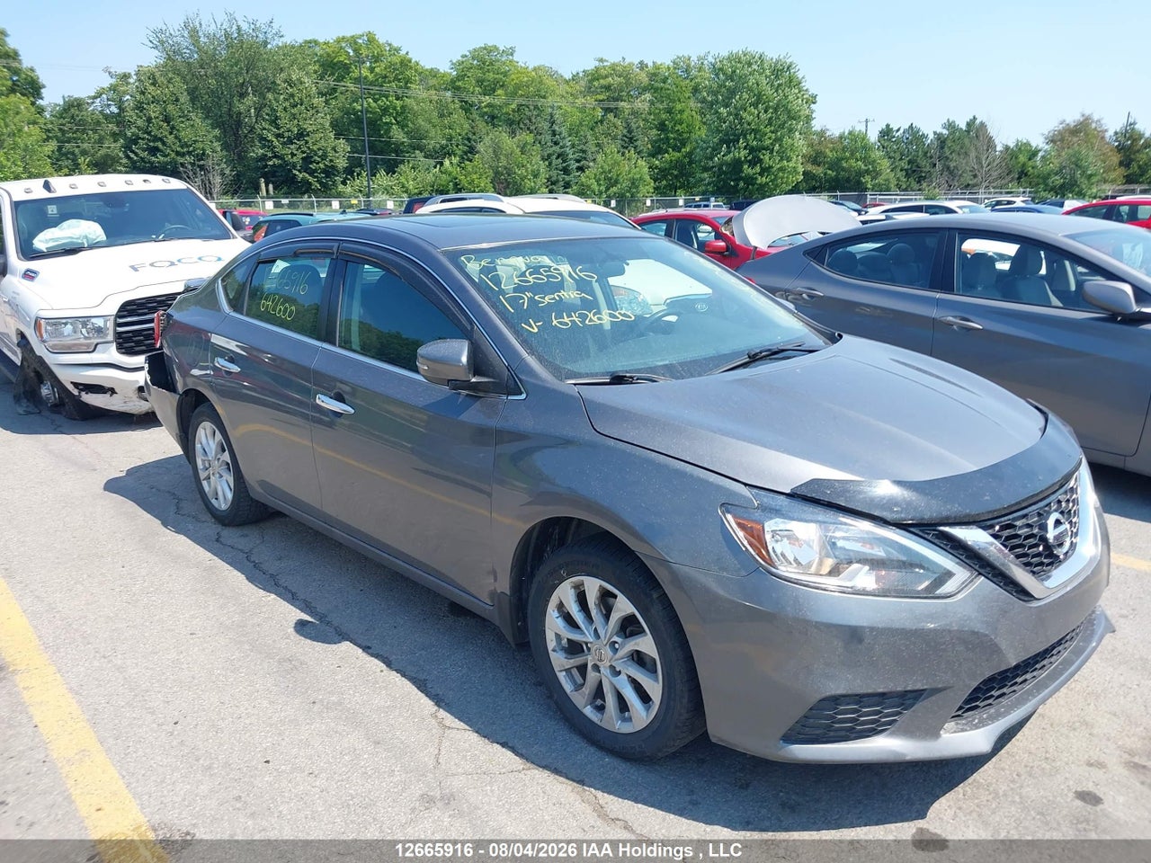 3N1AB7AP4HL642600 · 2017 NISSAN SENTRA 1.8 S/1.8 SL/1.8 SV