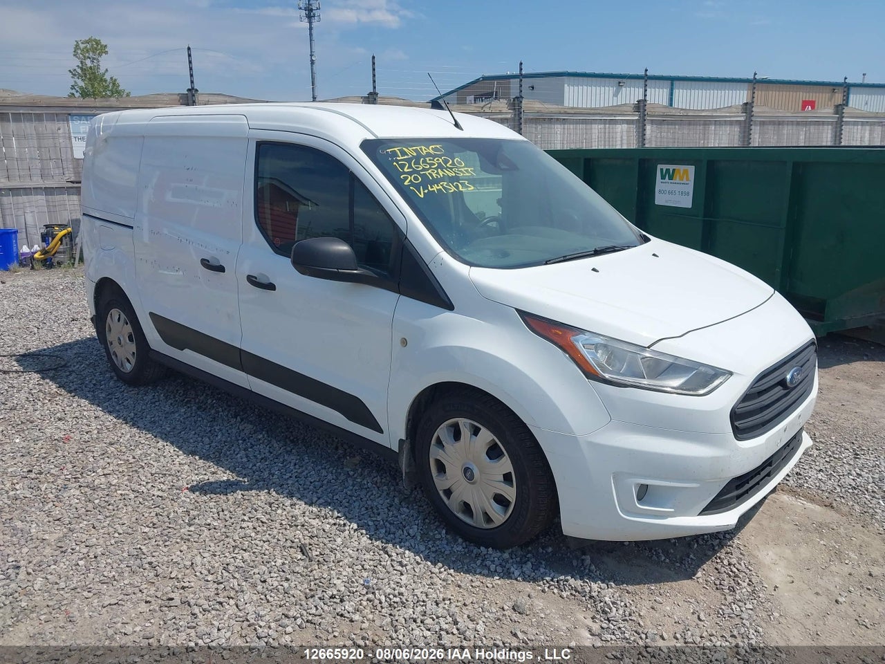 NM0LS7T23L1443123 · 2020 FORD TRANSIT CONNECT