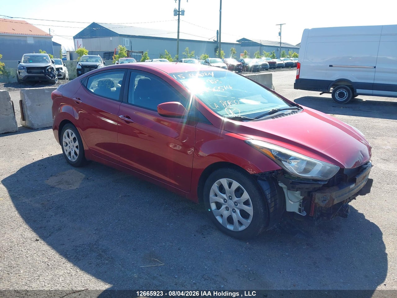 5NPDH4AE4FH626514 · 2015 HYUNDAI ELANTRA SE/SPORT/LIMITED