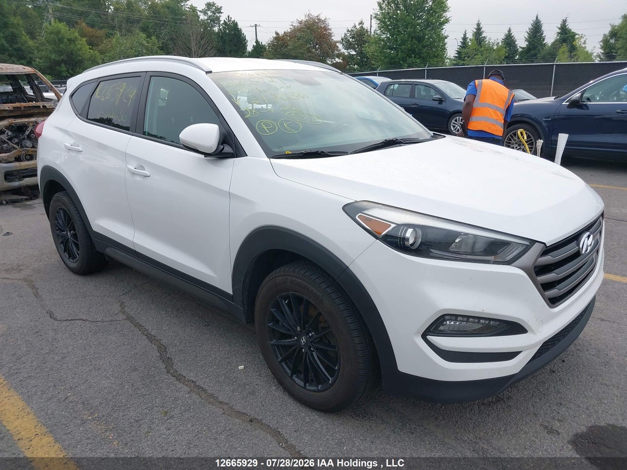 KM8J3CA40GU212636 · 2016 HYUNDAI TUCSON LIMITED/SPORT AND ECO/SE