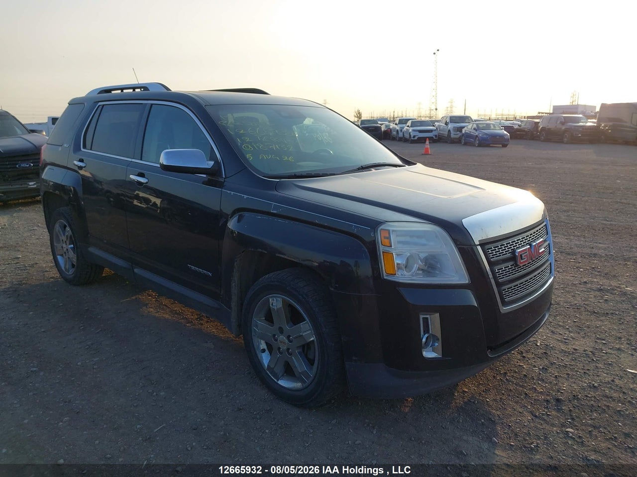 2GKFLWE55C6187132 · 2012 GMC TERRAIN SLT