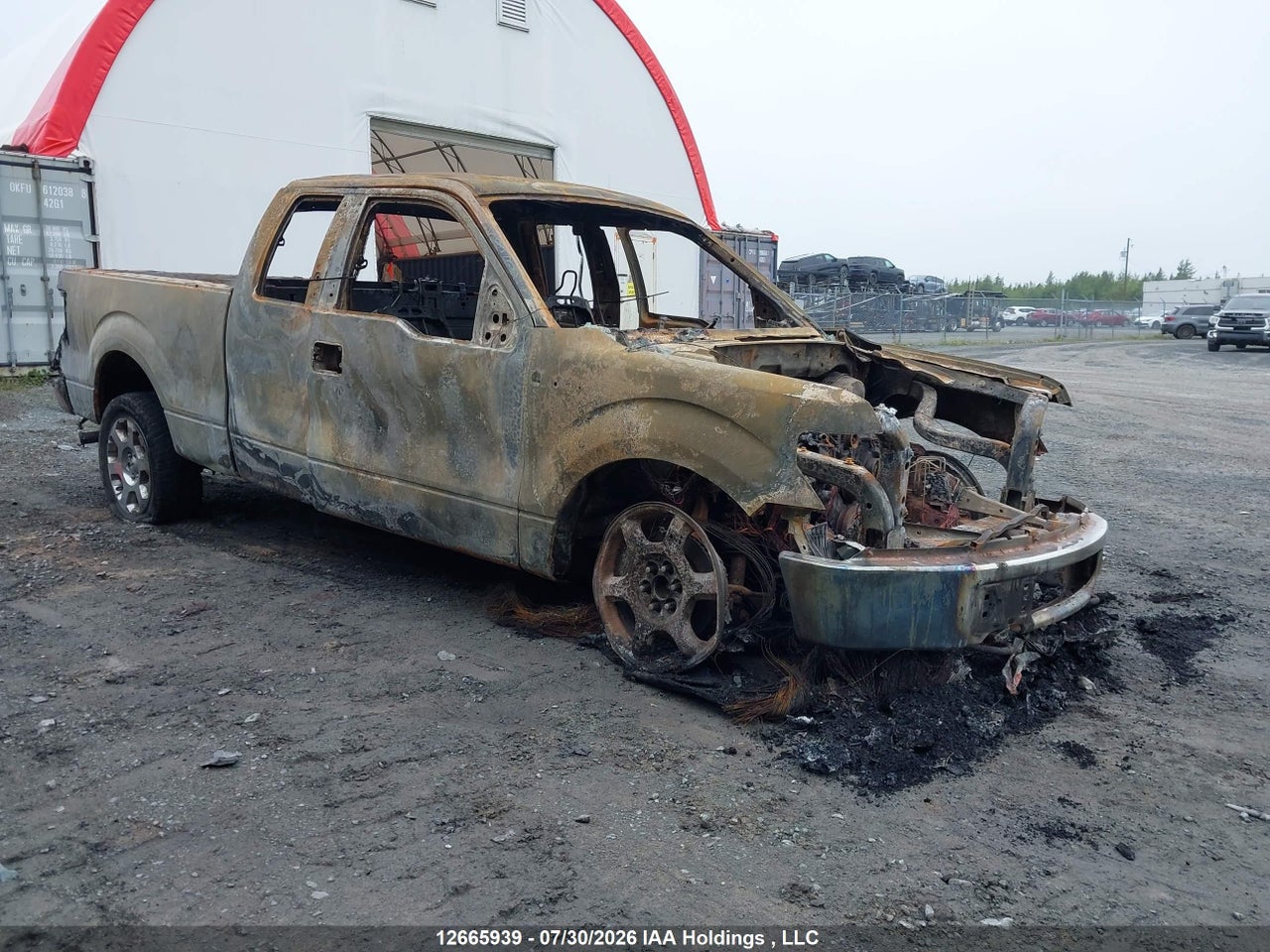 1FTEX1E80AFC94164 · 2010 FORD F-150 STX/XL/XLT