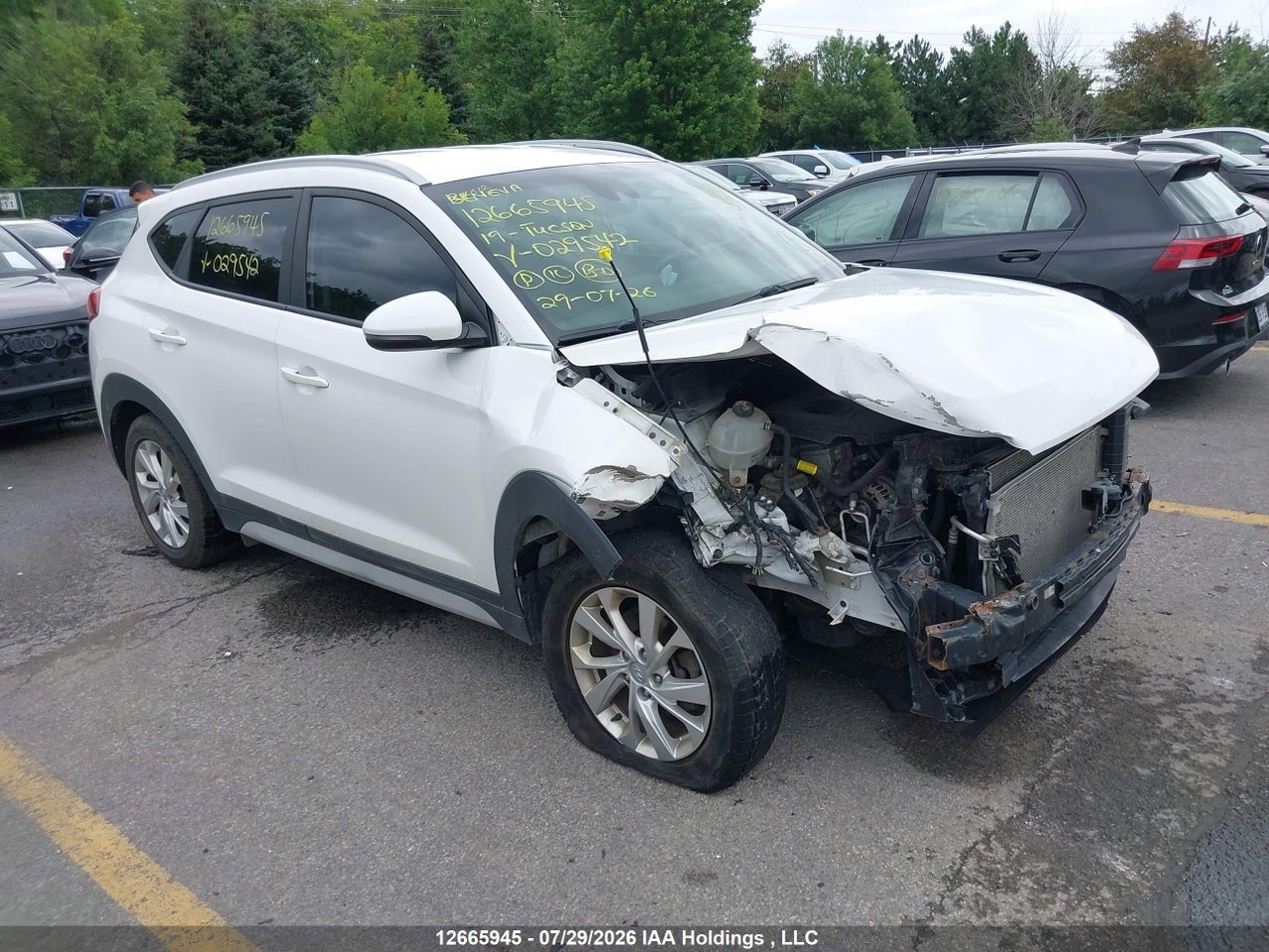 KM8J3CA46KU029542 · 2019 HYUNDAI TUCSON PREFERRED