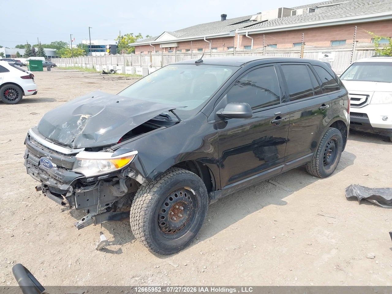 2FMDK4JC4DBB79641 · 2013 FORD EDGE SEL · 2/21