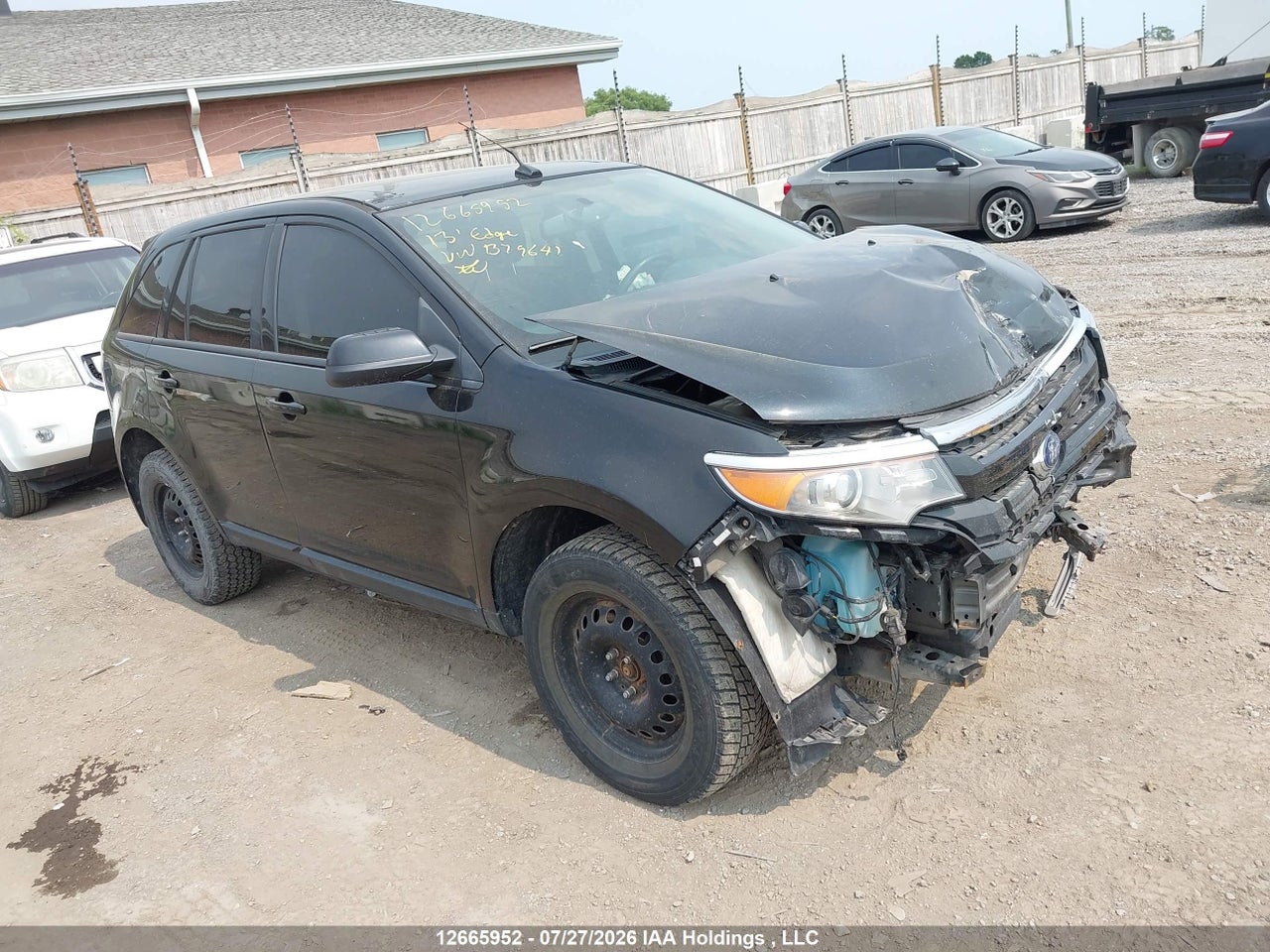 2013 FORD EDGE SEL