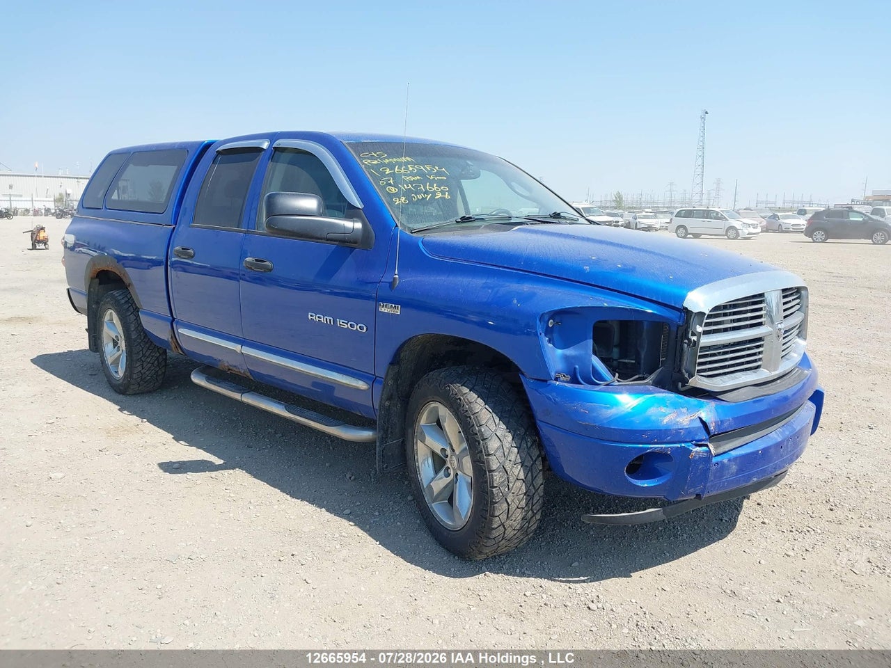 1D7HU18287S147660 · 2007 DODGE RAM 1500 LARAMIE