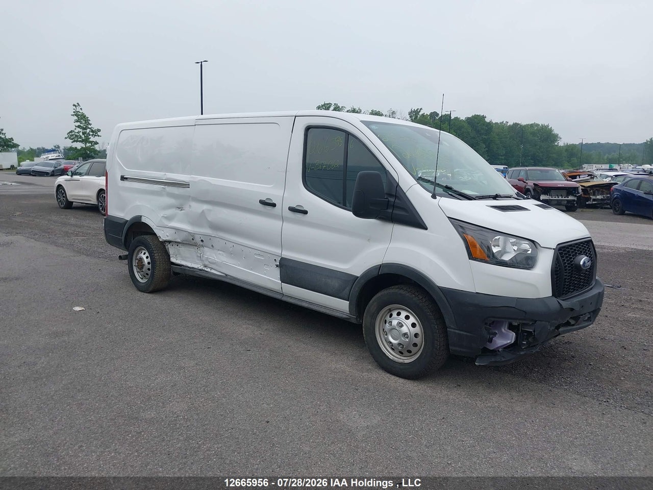 1FTBR2Y88SKB17062 · 2025 FORD transit t-250