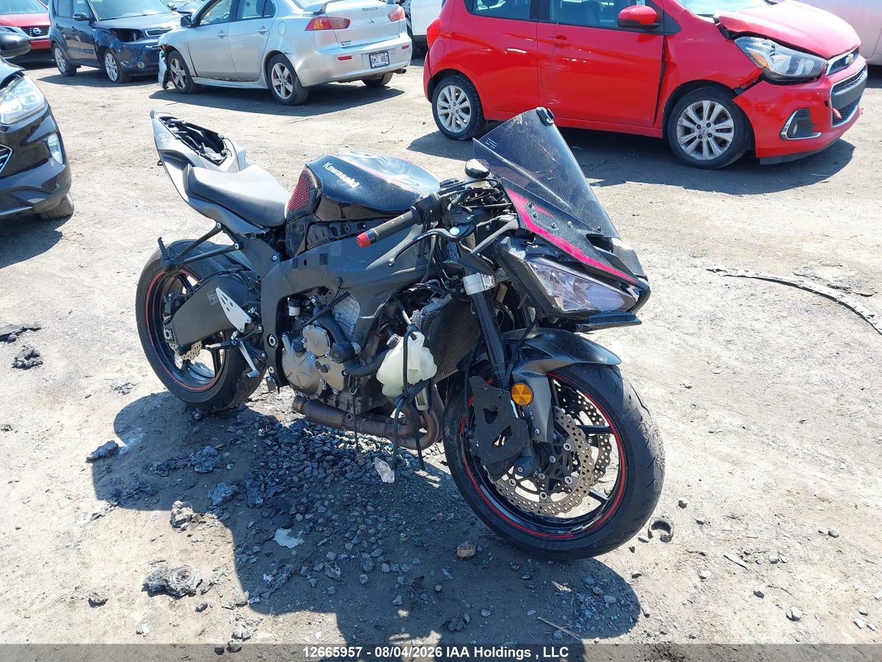 JKBZXJG15NA019304 · 2022 KAWASAKI ZX636 K
