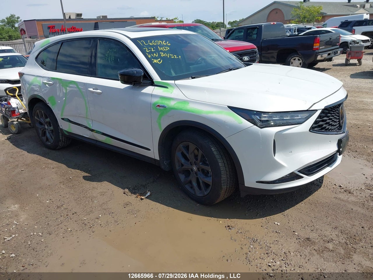 5J8YE1H02NL801521 · 2022 ACURA MDX