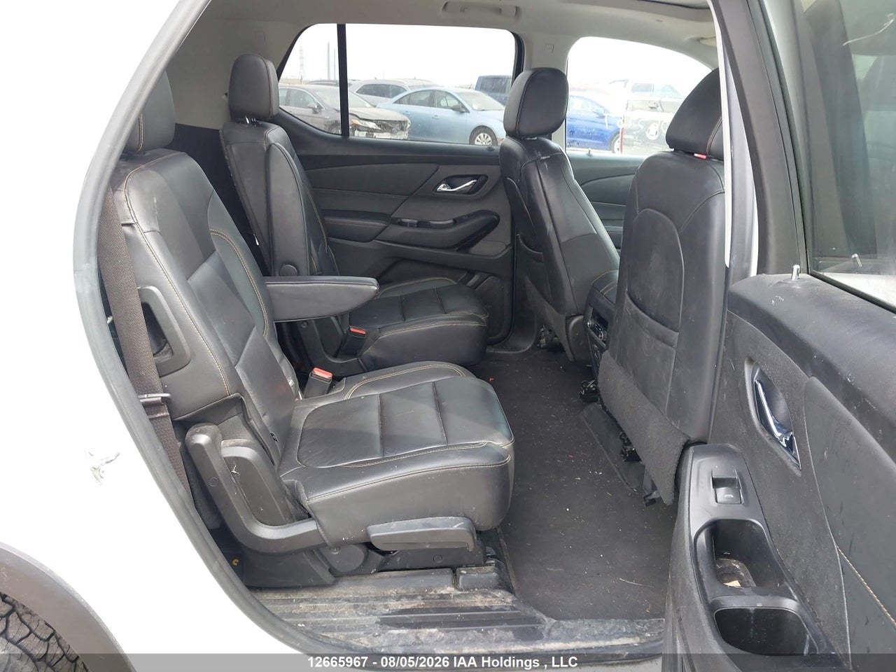 1GNEVJKW0MJ160272 · 2021 CHEVROLET TRAVERSE · 8/22