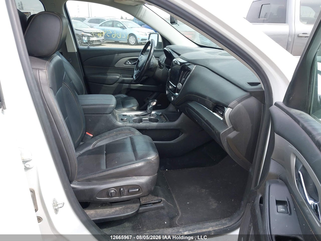 1GNEVJKW0MJ160272 · 2021 CHEVROLET TRAVERSE · 5/22