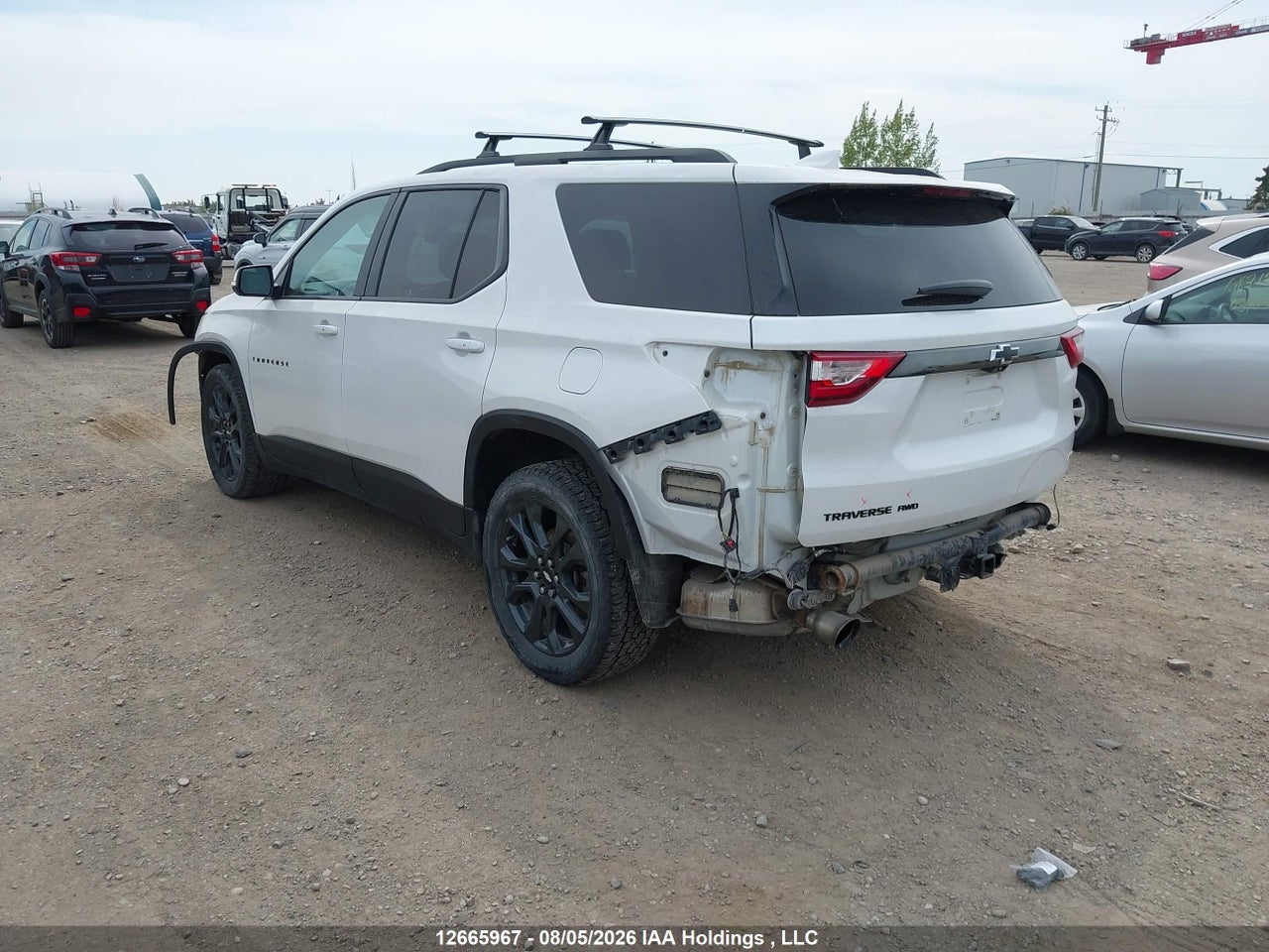 1GNEVJKW0MJ160272 · 2021 CHEVROLET TRAVERSE · 3/22