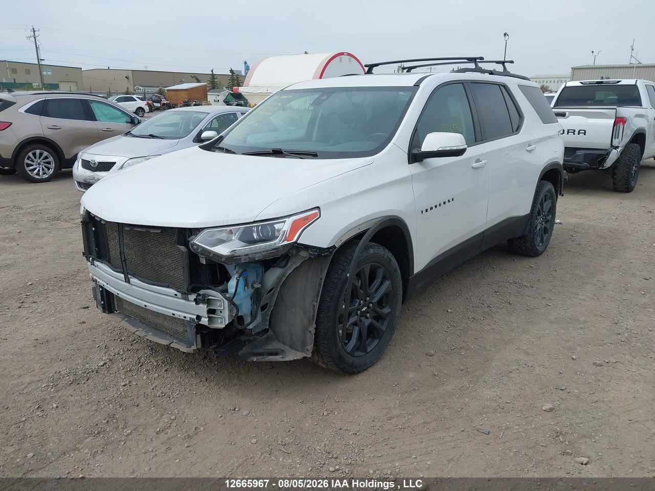 1GNEVJKW0MJ160272 · 2021 CHEVROLET TRAVERSE · 2/22