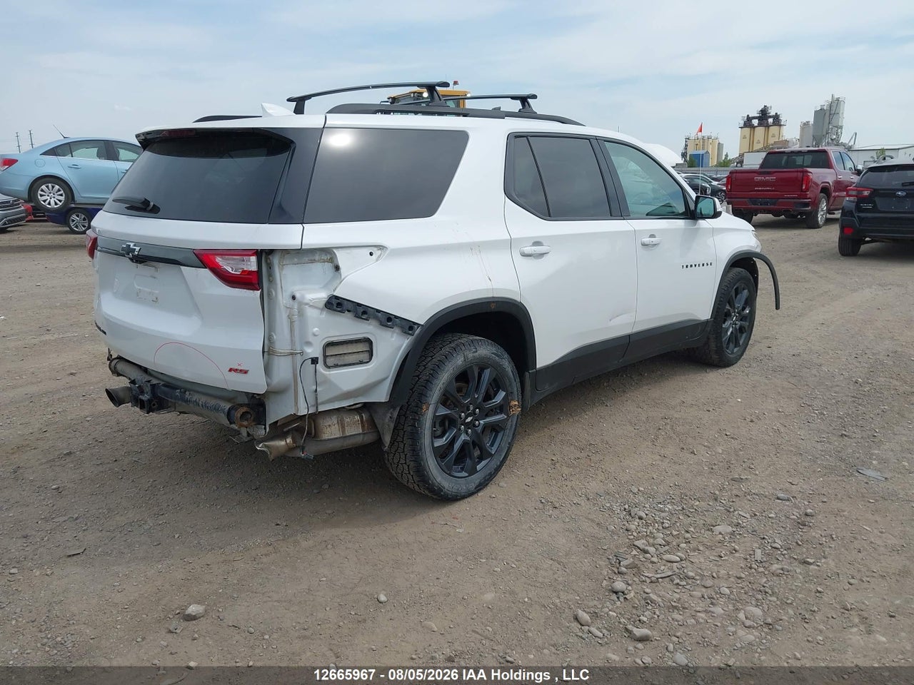 1GNEVJKW0MJ160272 · 2021 CHEVROLET TRAVERSE · 4/22