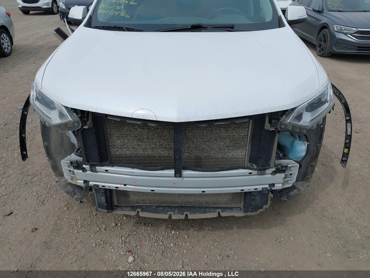 1GNEVJKW0MJ160272 · 2021 CHEVROLET TRAVERSE · 6/22