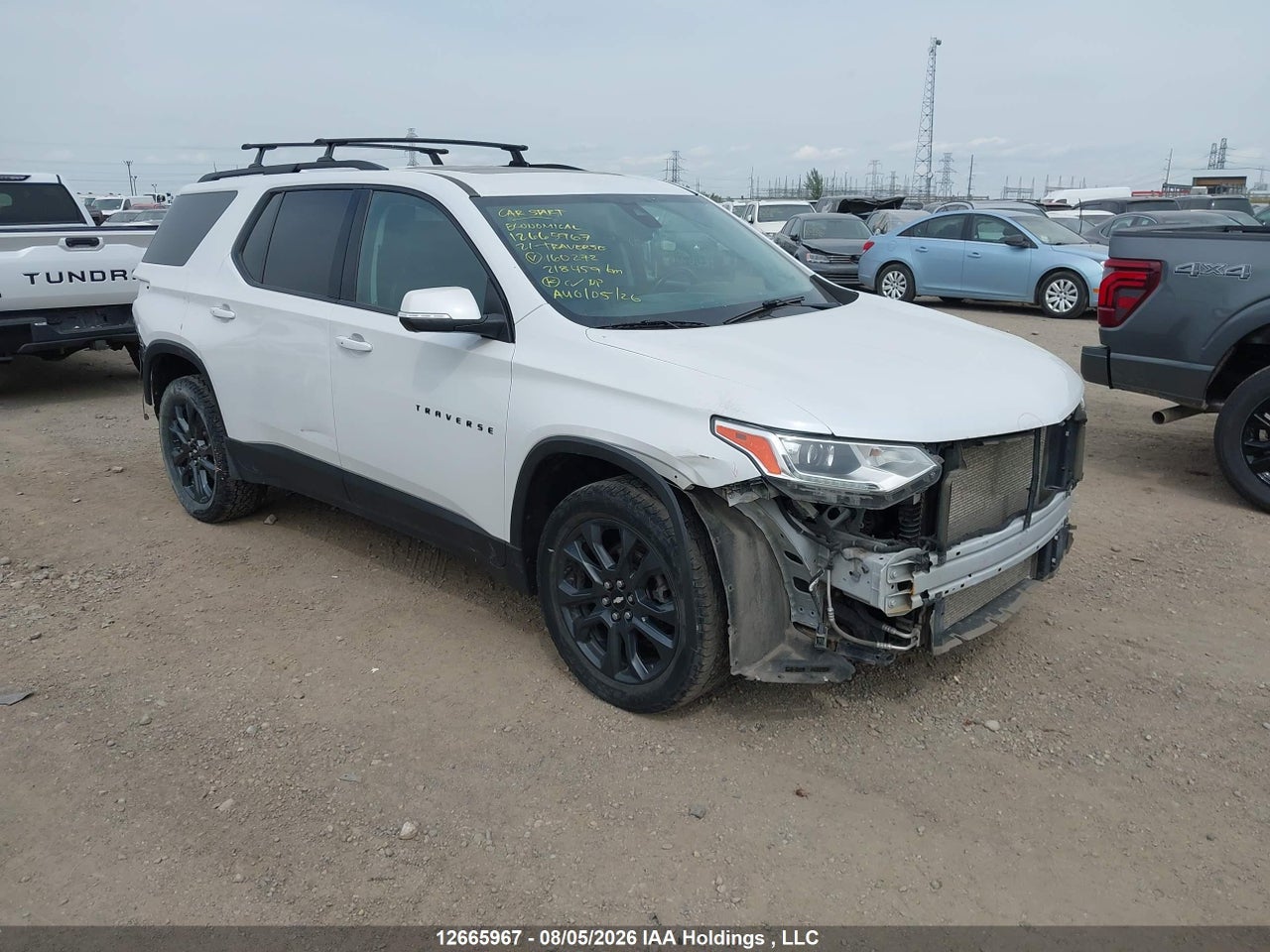 2021 CHEVROLET TRAVERSE