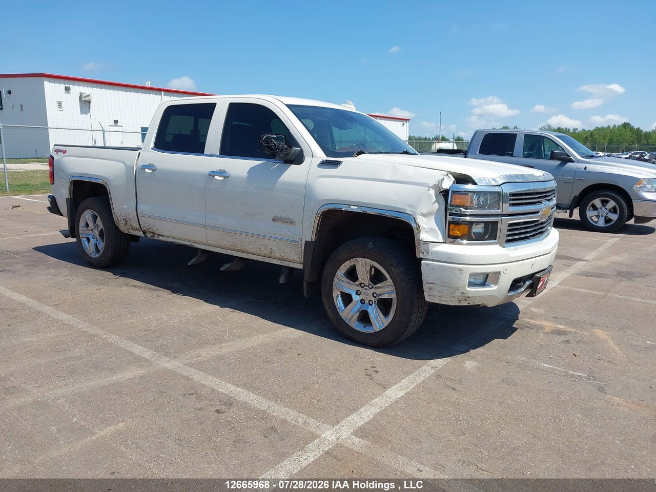 3GCUKTEC4FG129833 · 2015 CHEVROLET SILVERADO 1500 HIGH COUNTRY