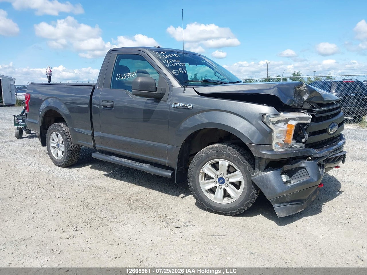 1FTMF1EP7JKD75322 · 2018 FORD F-150 XL