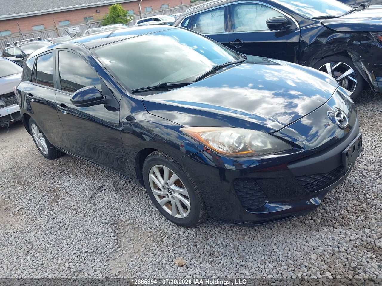 JM1BL1KF9D1724972 · 2013 MAZDA MAZDA3 GX