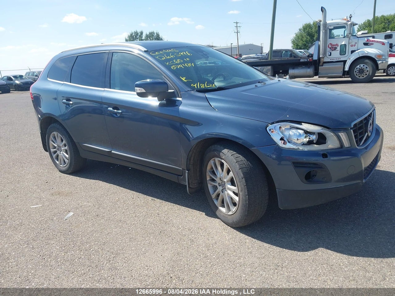 2010 VOLVO XC60 T6